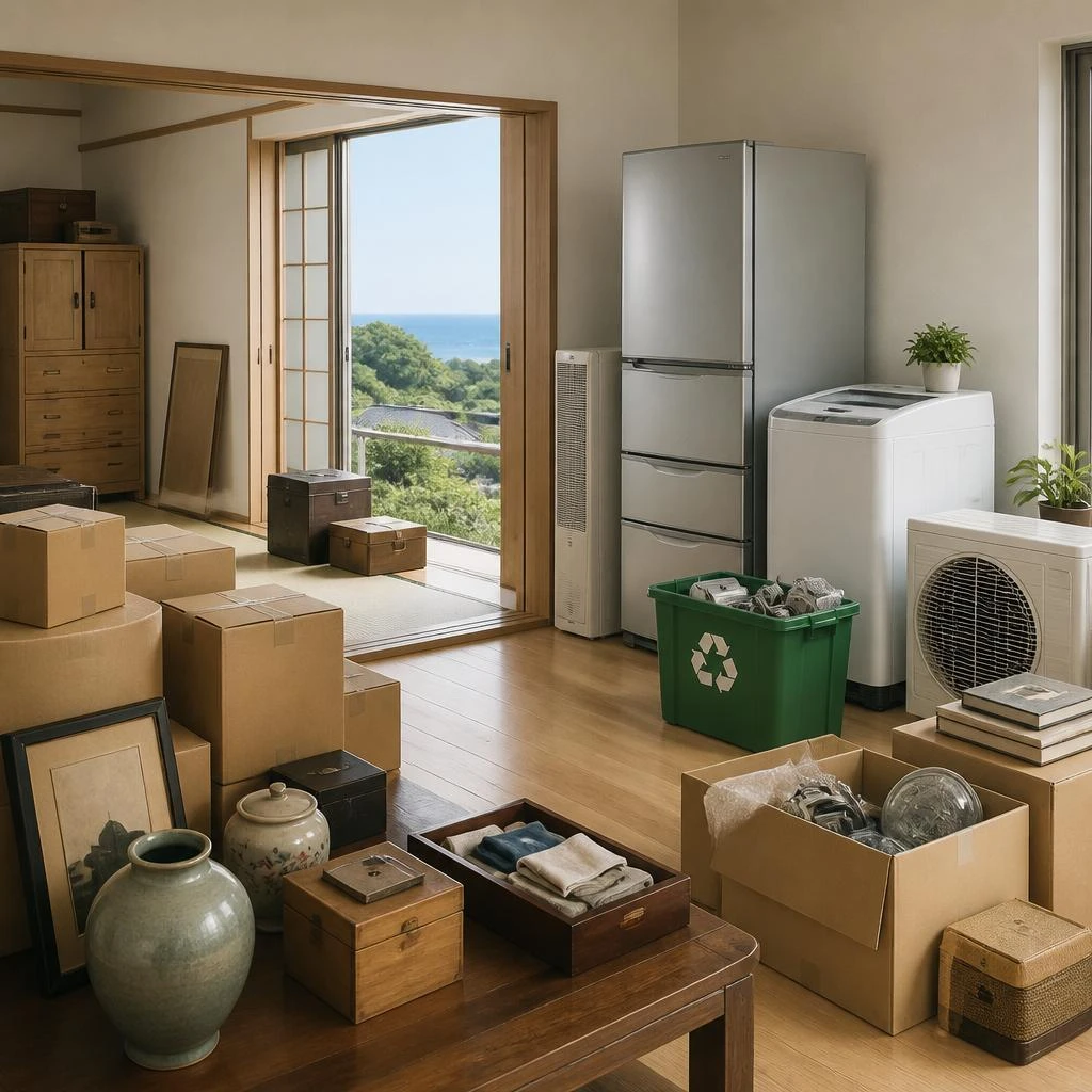 合同会社all green｜藤沢市の遺品買取と不用品回収をサポート