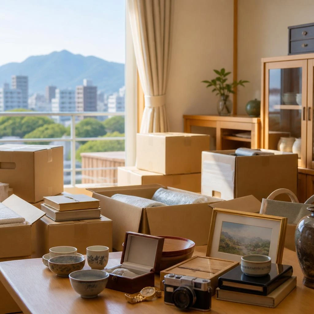 合同会社all green｜仙台市｜立ち合い不要の生前整理と買取サービス