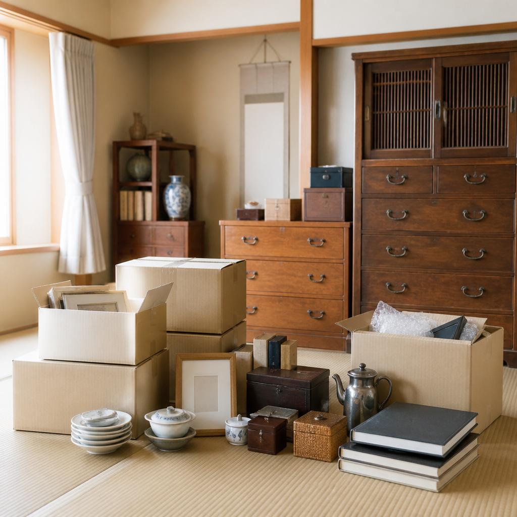 合同会社all green｜横須賀｜立ち会い不要で遺品買取をお手軽サポート！