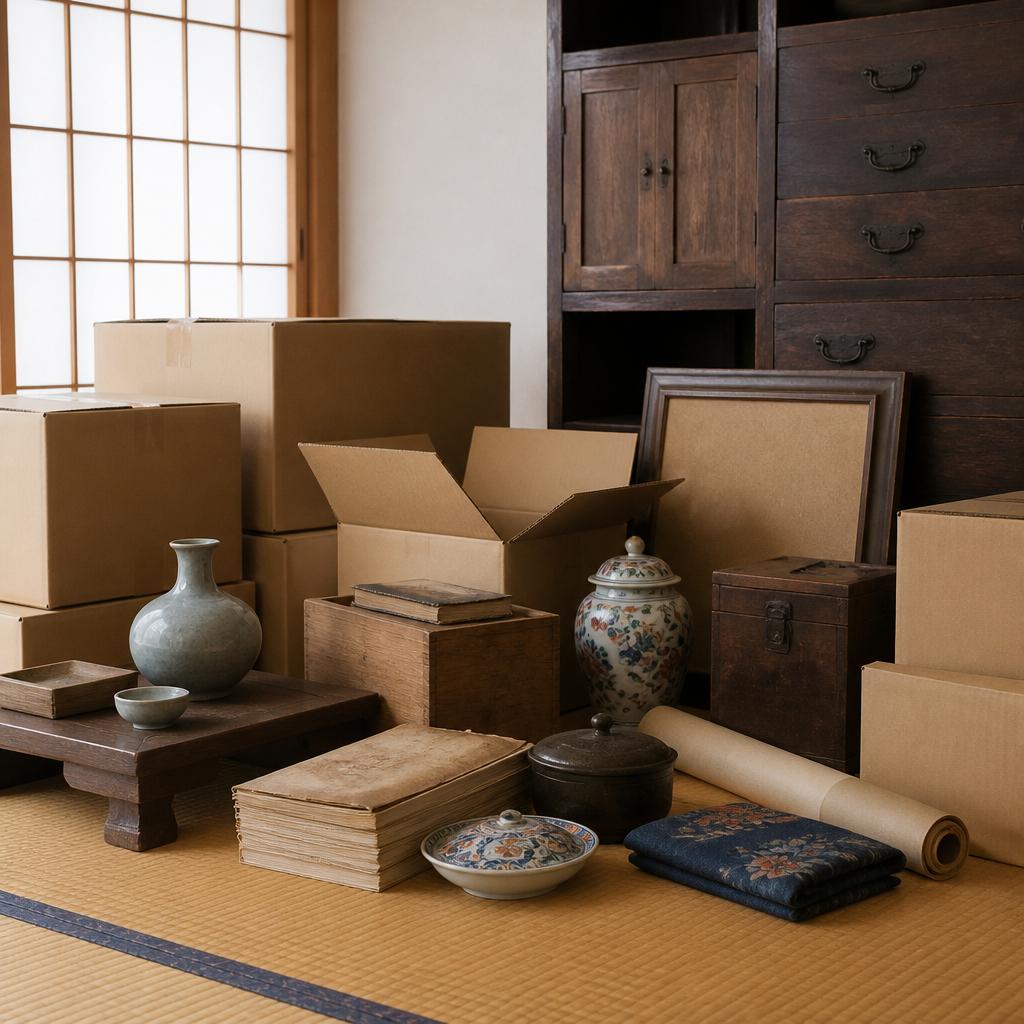 合同会社all green｜平塚市｜立ち合い不要の遺品買取サービス