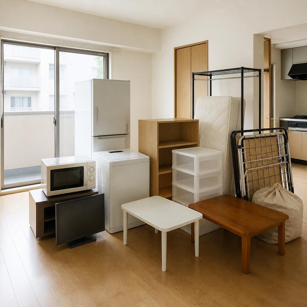アパート・マンションの退去時もお任せ！