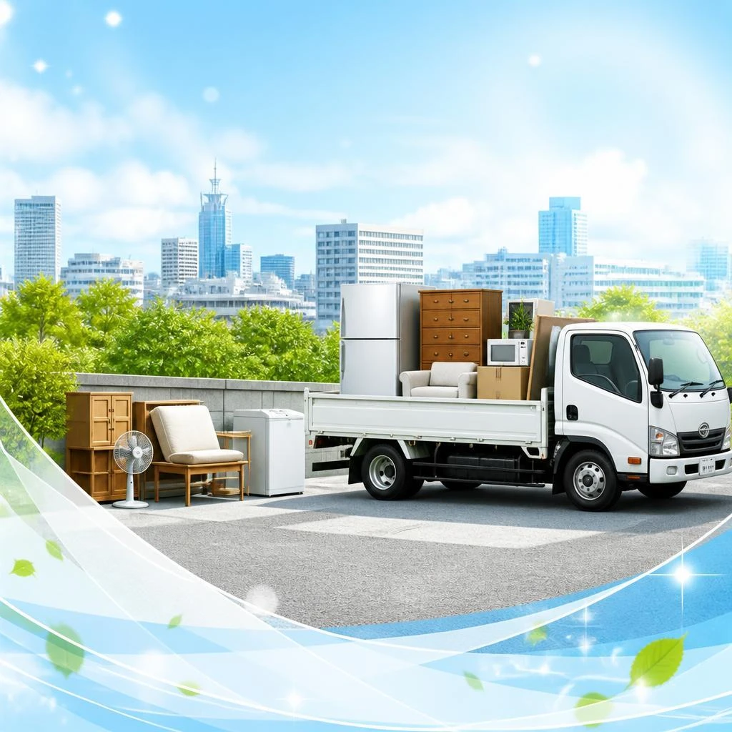 合同会社all green｜仙台市｜立ち合い不要の不用品回収はお任せ！