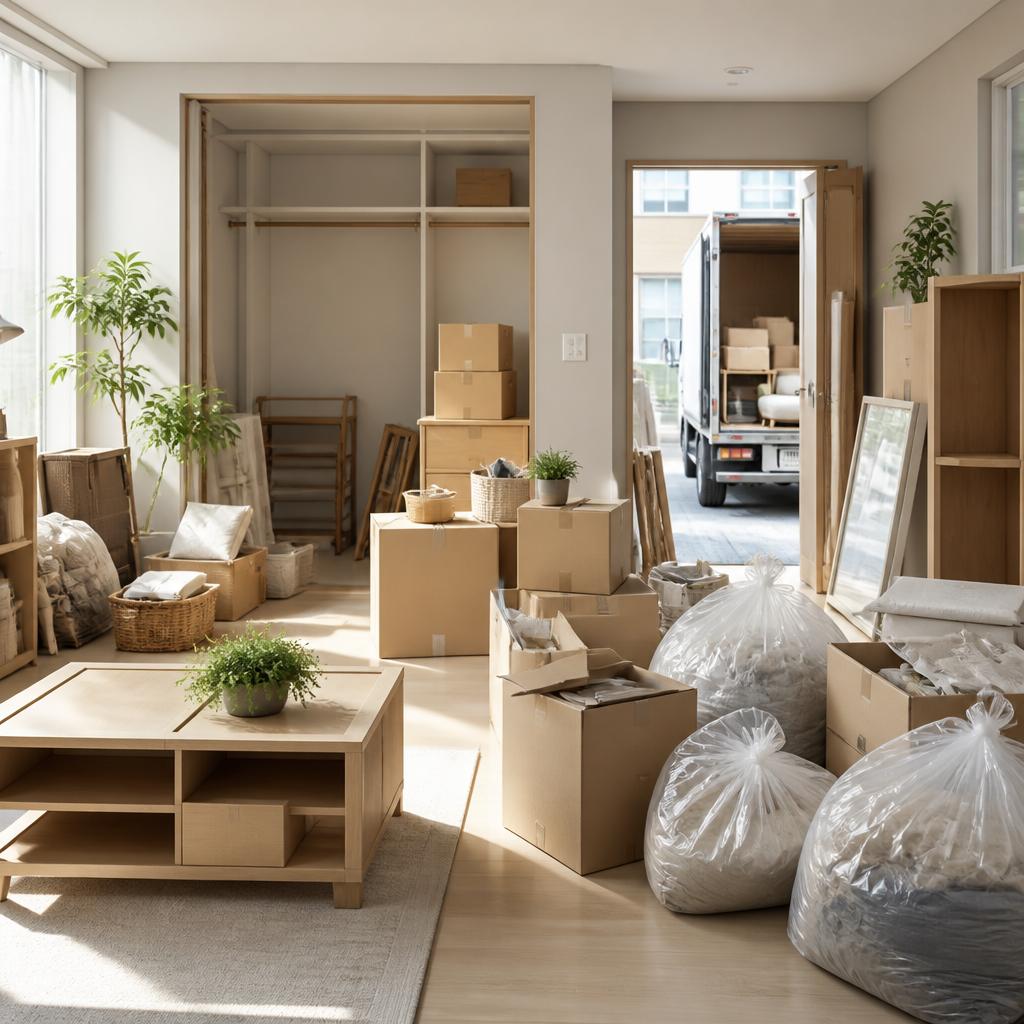 住居整理と不用品回収の関係