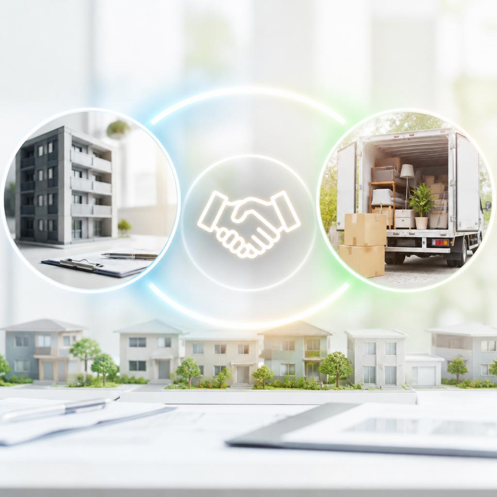 不動産業務と不用品回収の連携