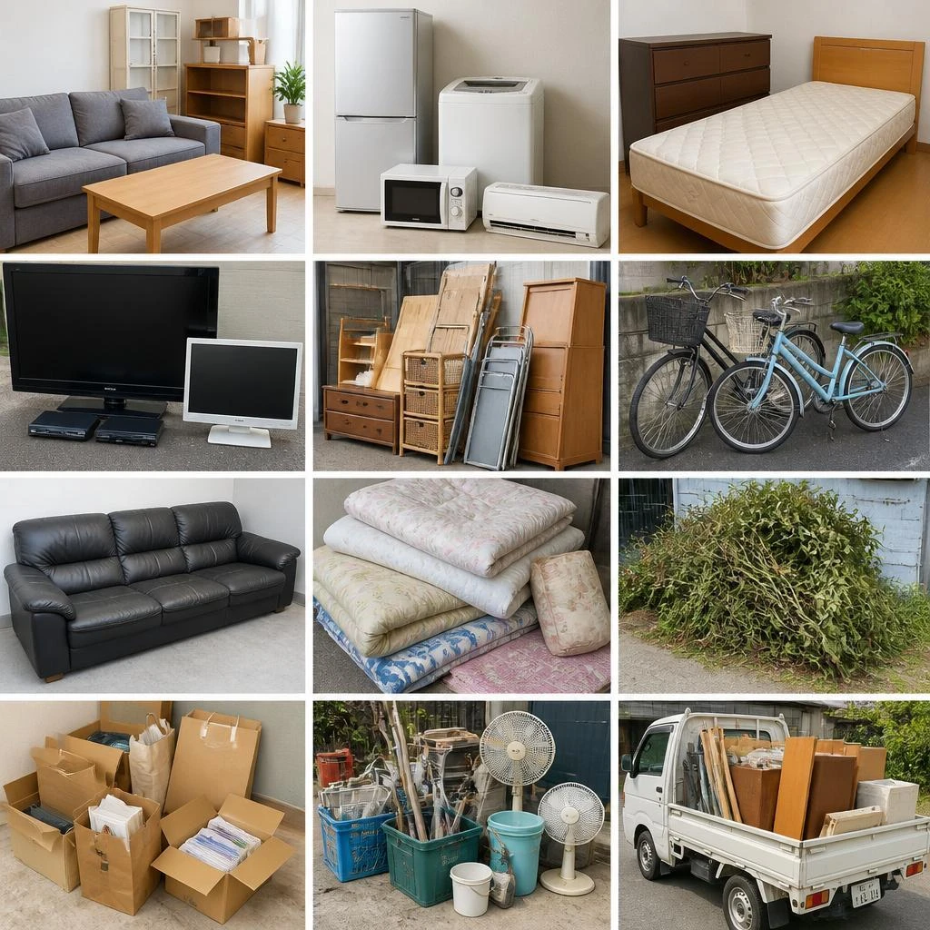 5. さまざまな不用品回収の実績
