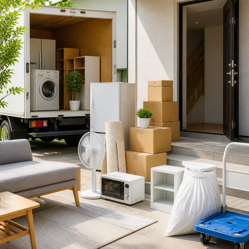 合同会社all green｜福島市｜お引越しも不用品処分もお任せ！