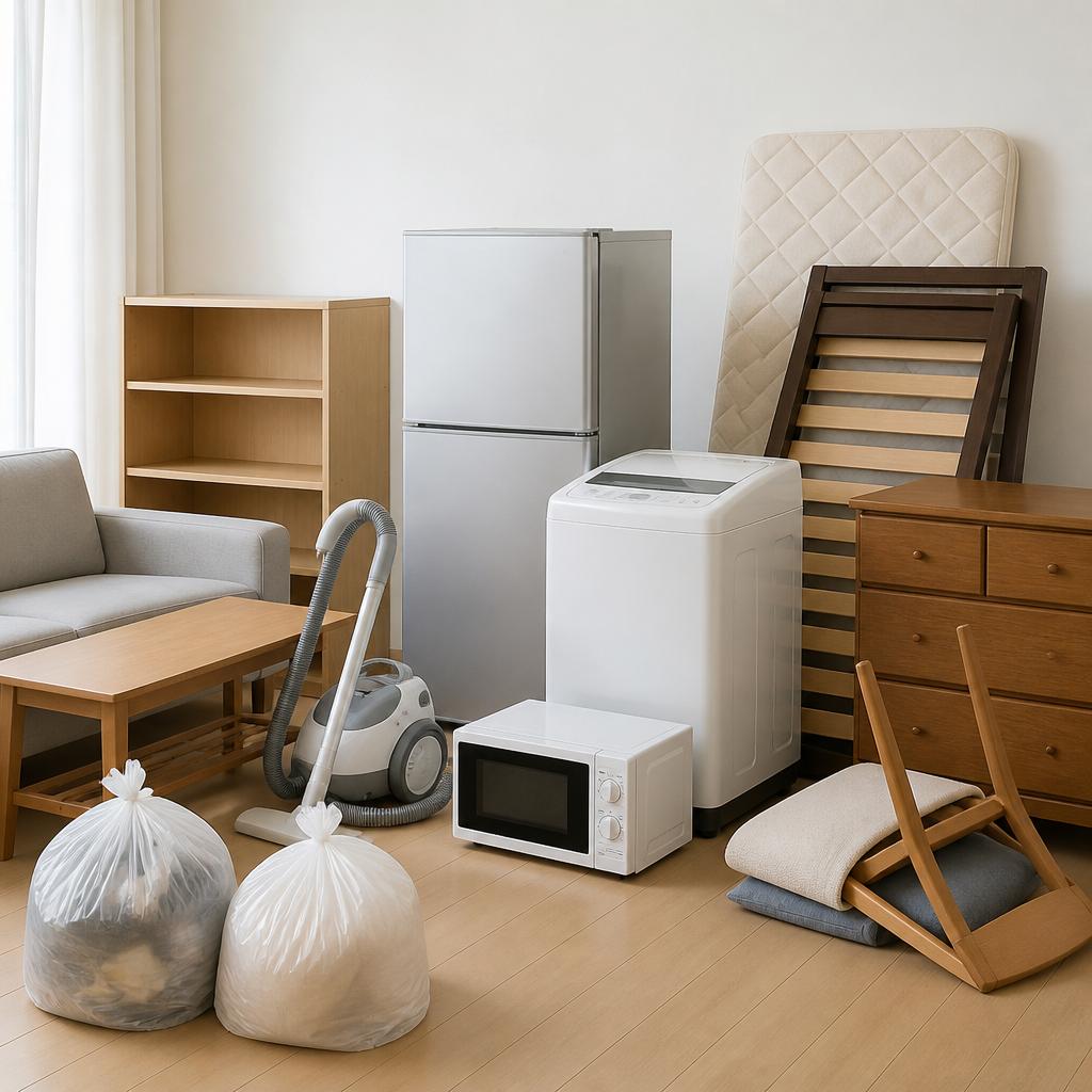 家庭用品の処分