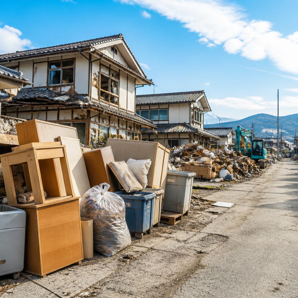 不用品回収サービスの重要性