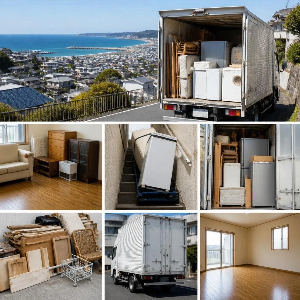 三浦市での迅速な不用品回収