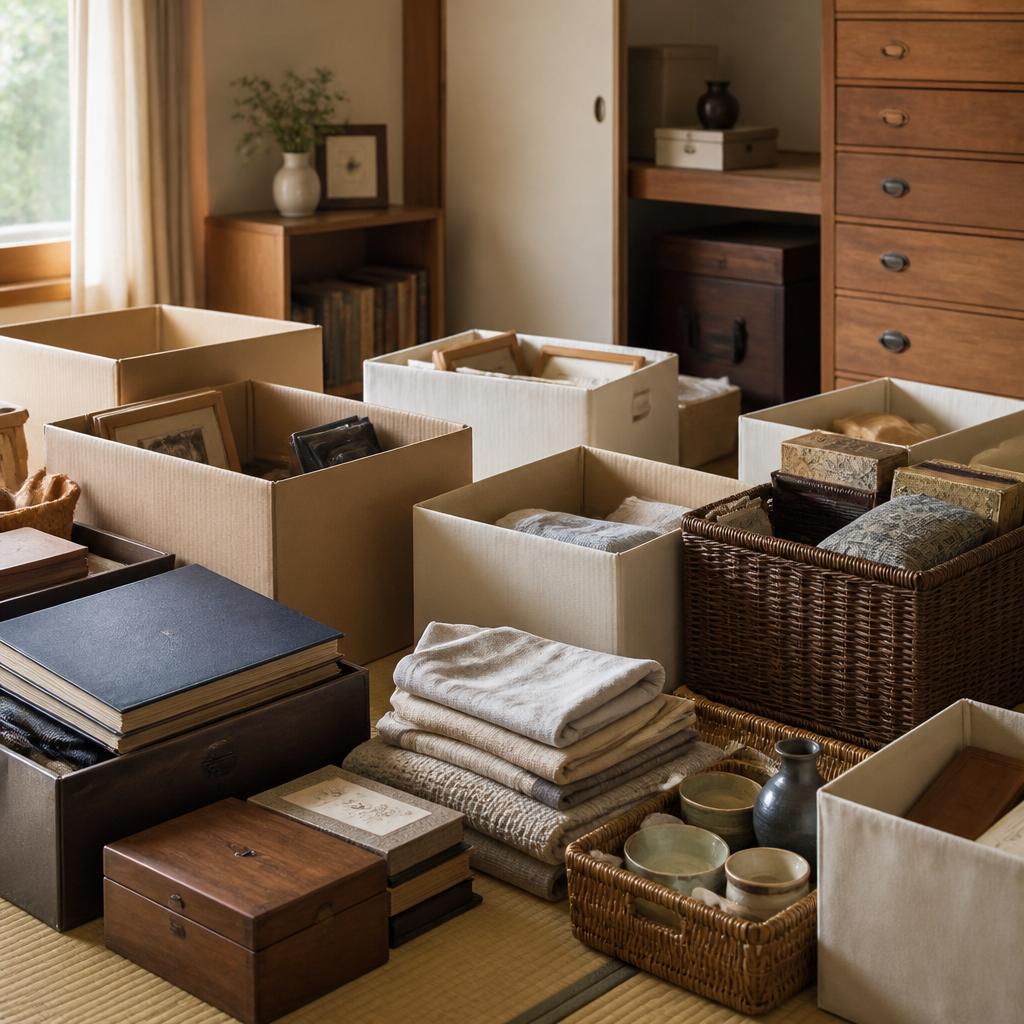 遺品整理の専門家にお任せ