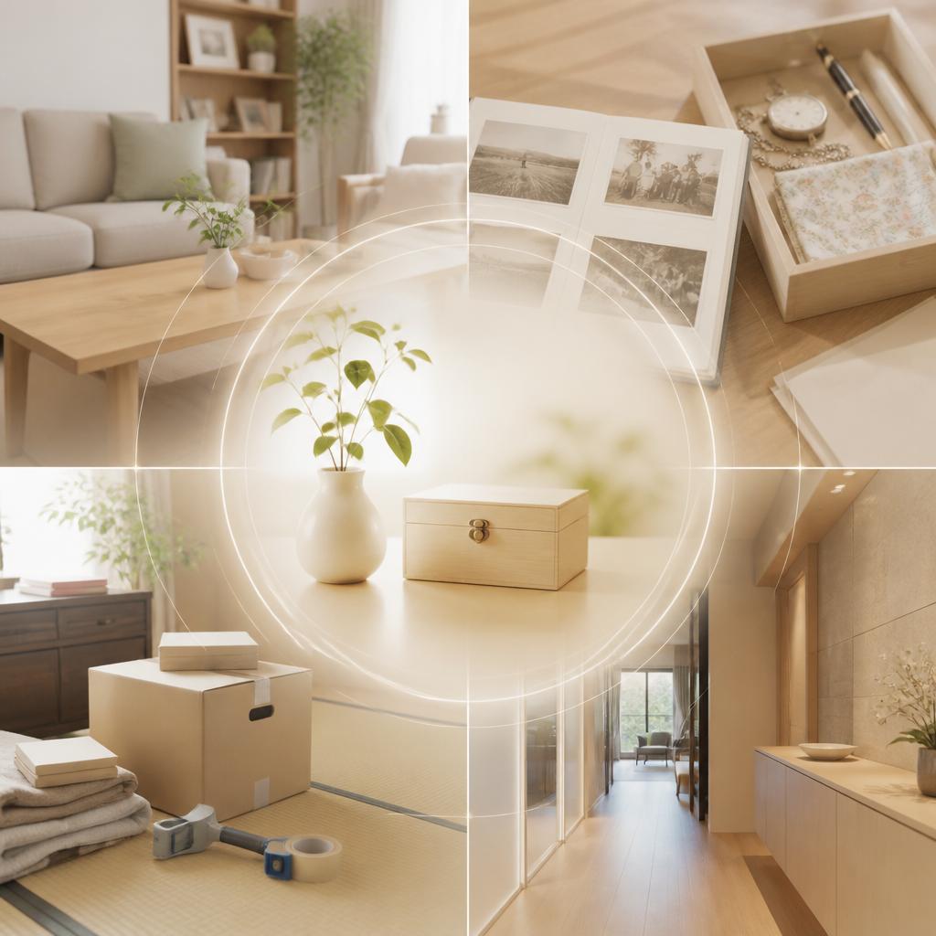 当社の生前整理サービスの特徴