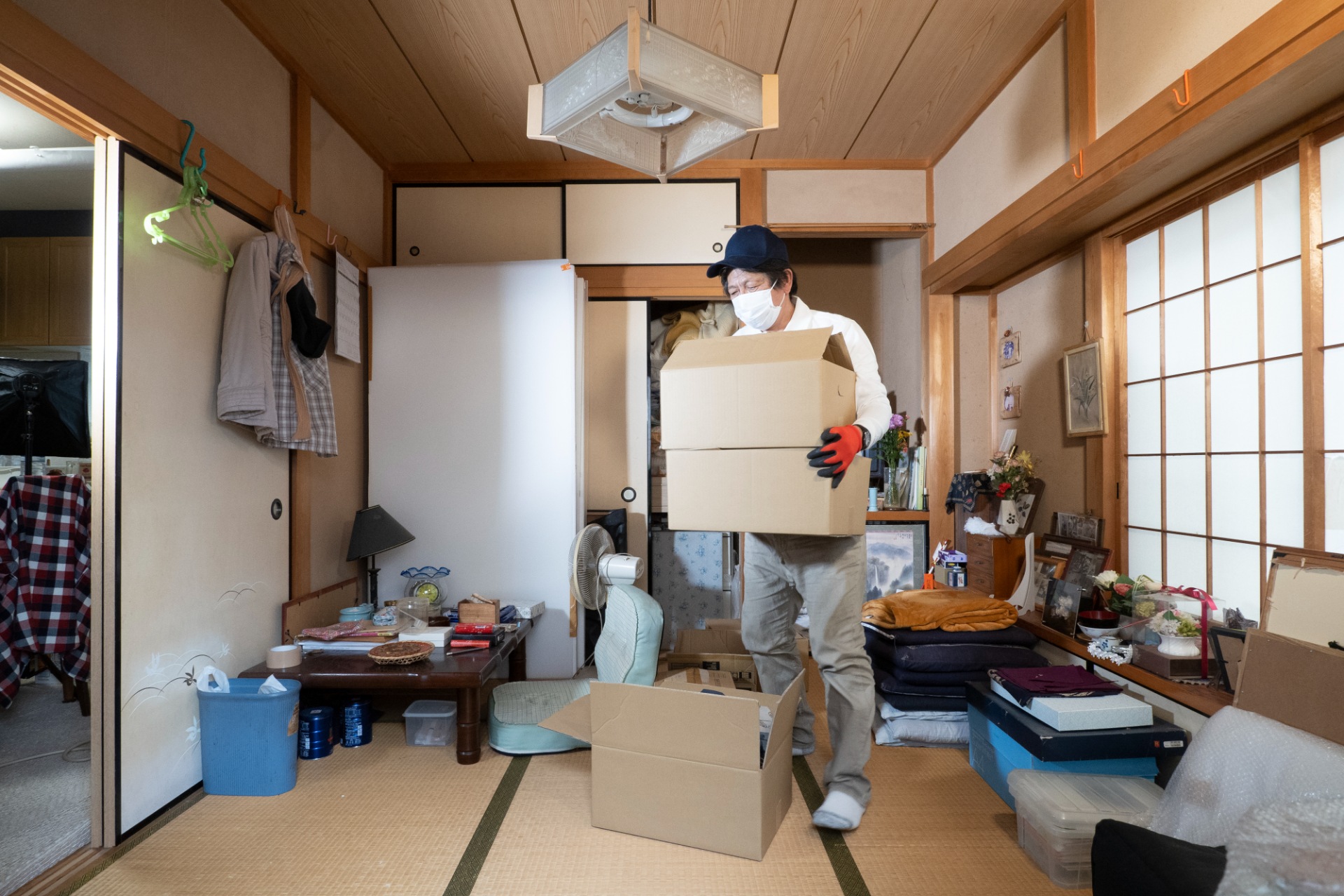 引越しや退去の際に発生する様々な課題への迅速かつ確実な対処