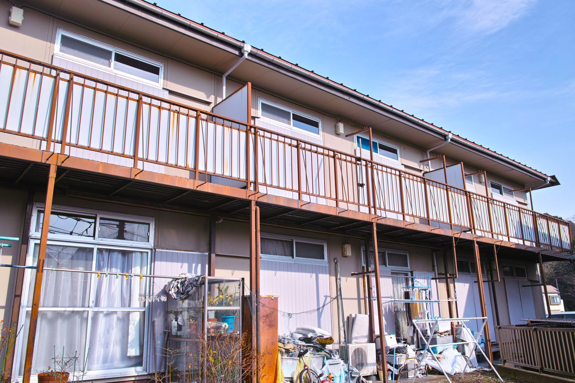 アパートの残置物回収 | 神奈川県横浜市の不用品回収なら合同会社all green