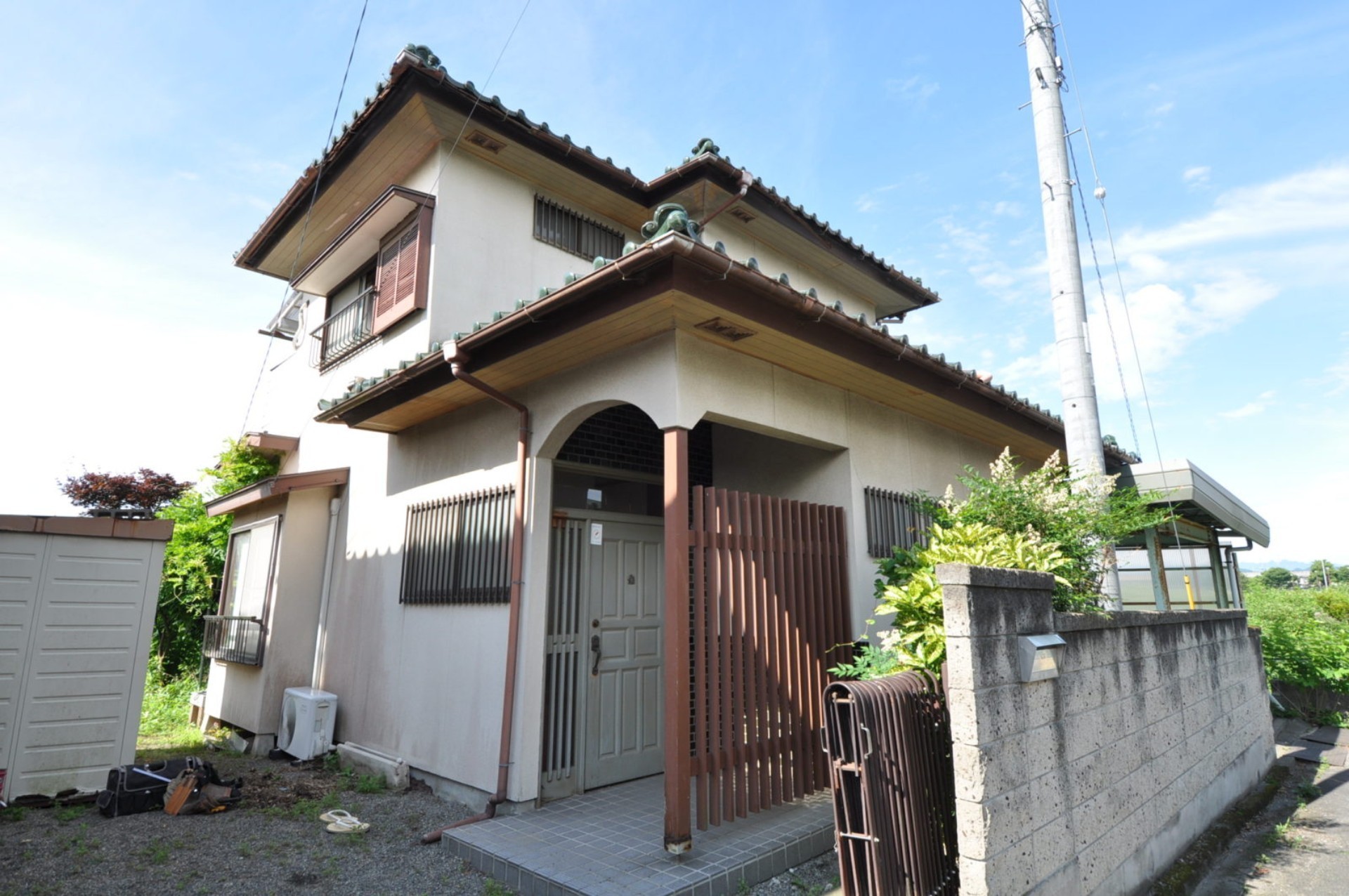 戸建ての空き家片付け | 神奈川県横浜市の不用品回収なら合同会社all green