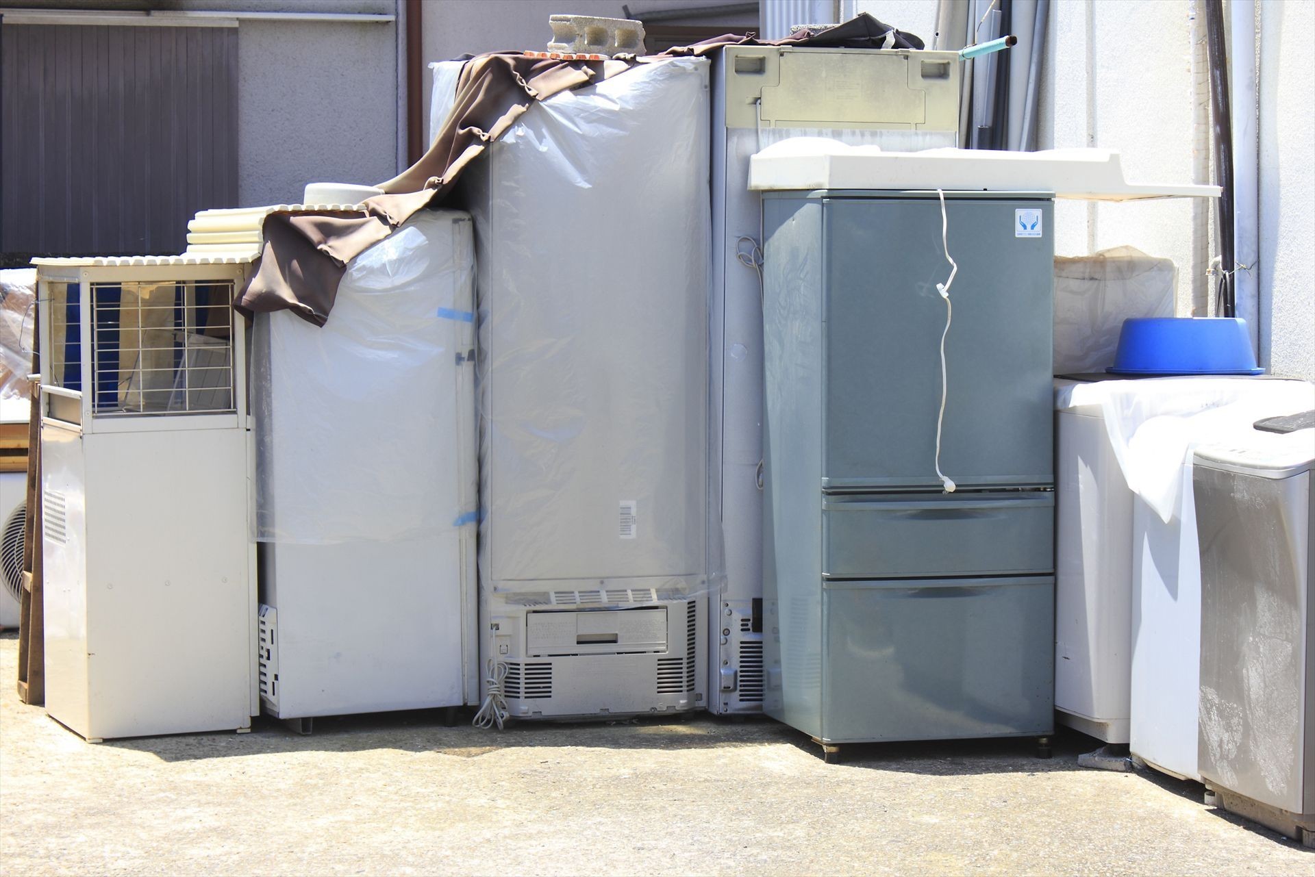 家電の処分 | 神奈川県横浜市の不用品回収なら合同会社all green