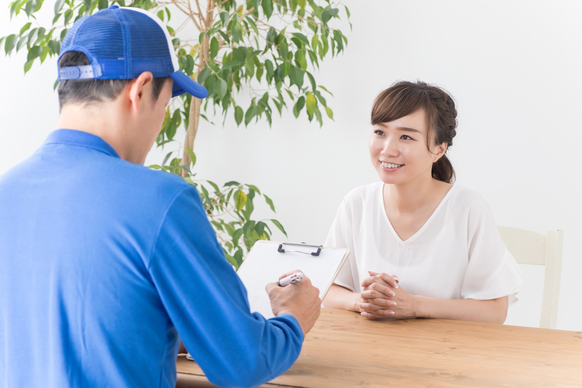 業者への見積り依頼 | 神奈川県横浜市の不用品回収なら合同会社all green