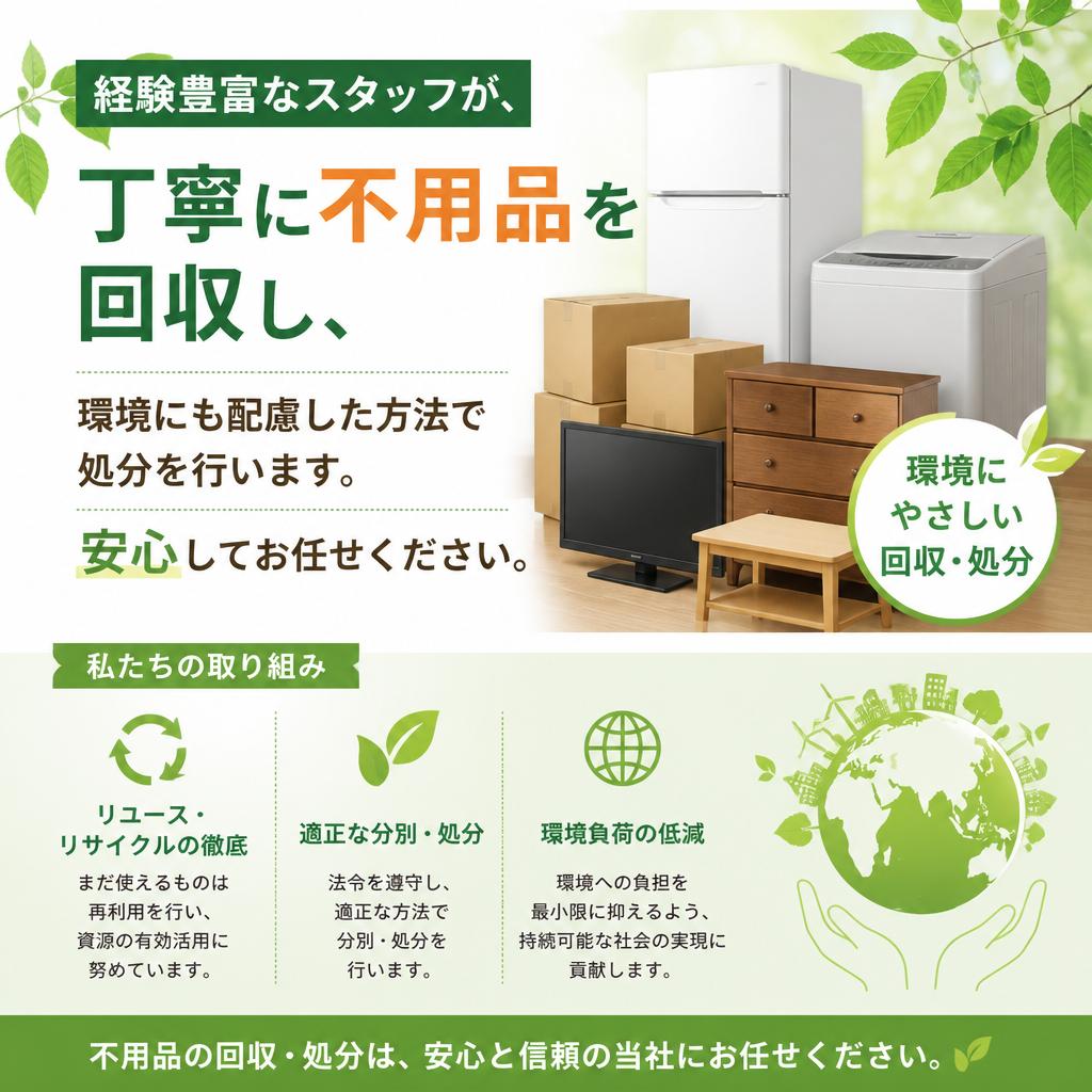 丁寧な作業で安心の結果