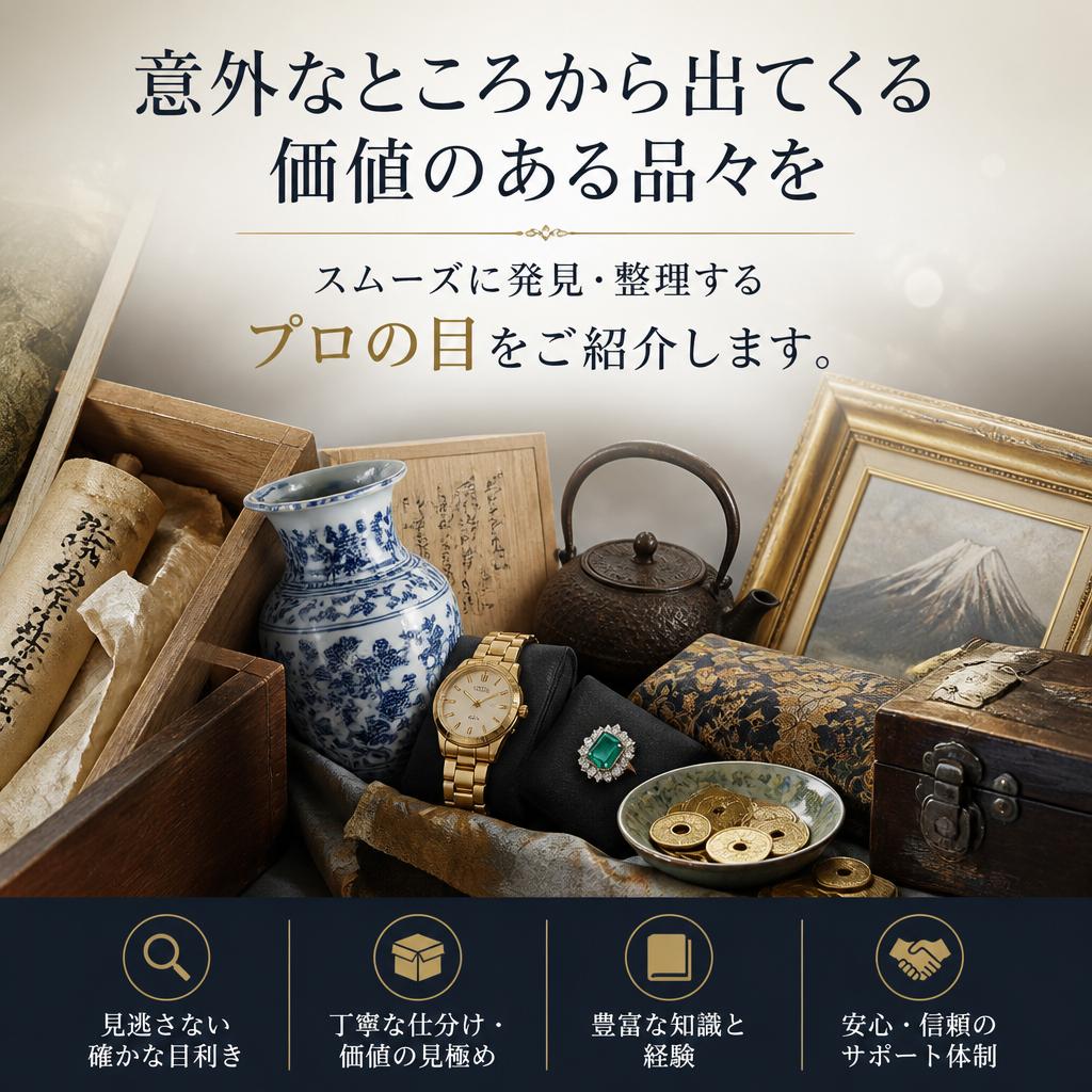 貴重品の発見