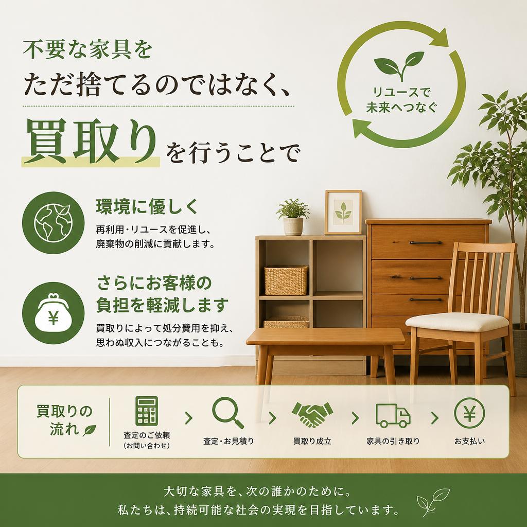 4. 家具買取サービスのご案内