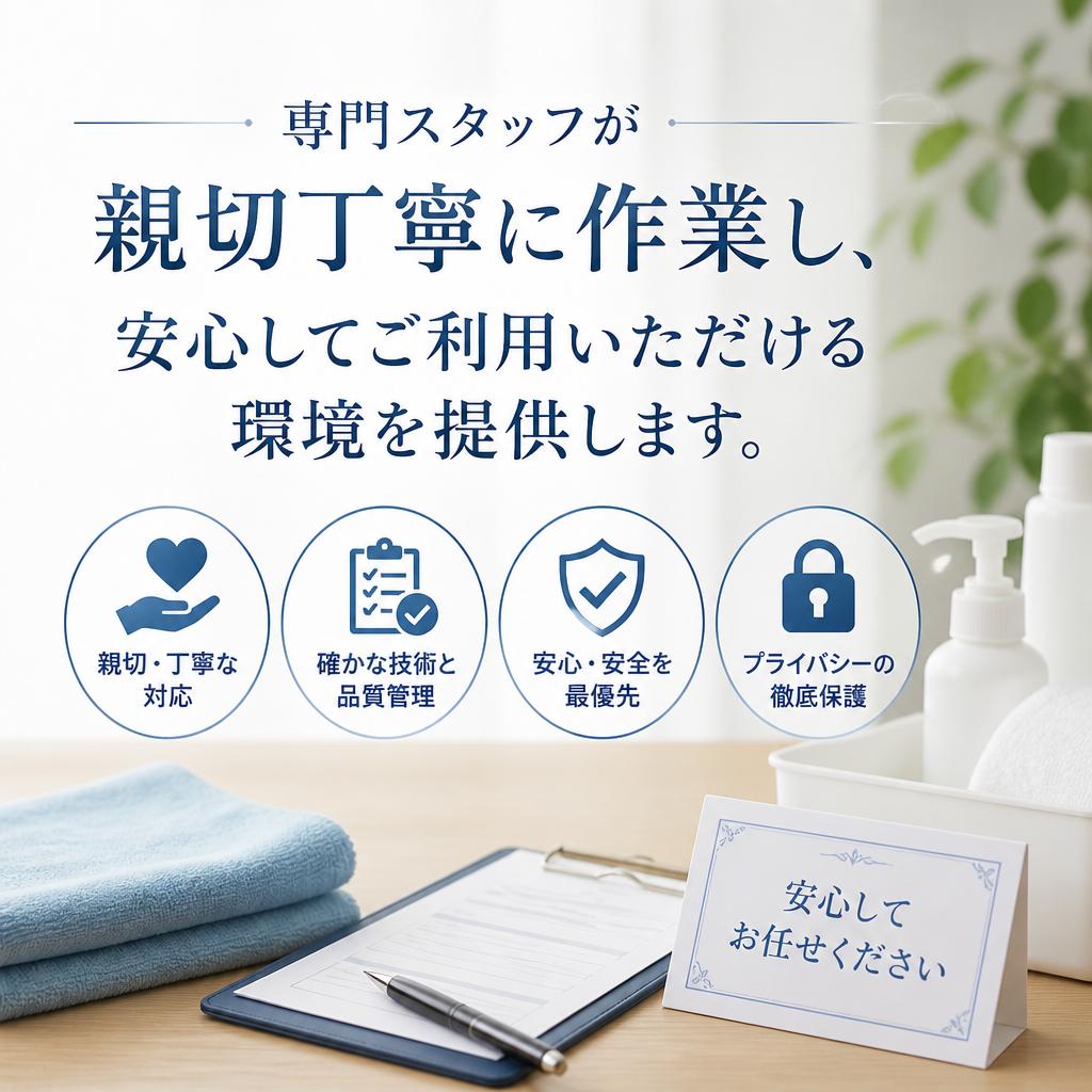 4. 確かな技術力と豊富な経験