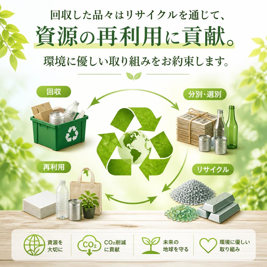 4. 廃棄物のリサイクルへの取り組み